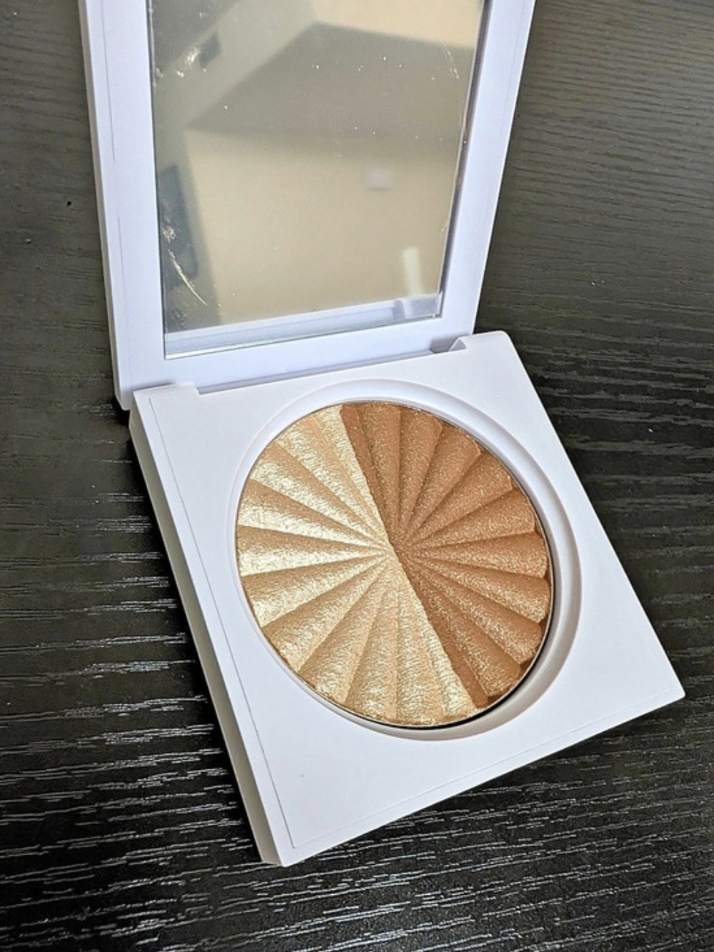 Ofra Duo Hot Cocoa Bronzer Duo in Brown & Gold NWT